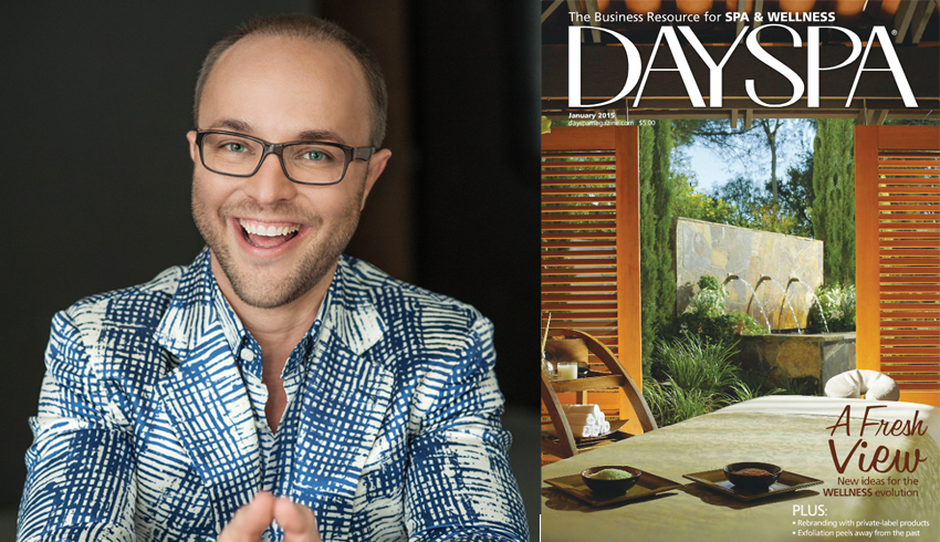 DAYSPA Magazine Q&A: What Drives Company President Boldijarre Koronczay